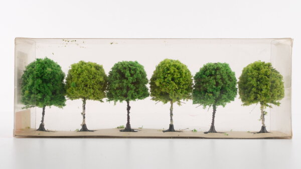 Vau-Pe 1017 6x Laubbäume grün