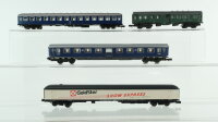 Arnold/Roco N Konvolut Personenwagen Abteilwagen...