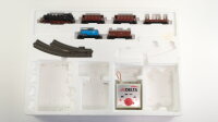 Märklin H0 29535 Start Set Personen / Güterzug Dampflok BR 86 582 DB Wechselstrom Delta Digital (Unvollständig)