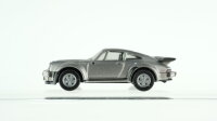 Herpa H0 Porsche 911 Turbo  silber (Private Collection)...