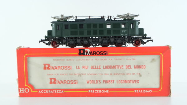 Rivarossi H0 1094 E-Lok BR 117 121-4 DB 3 Leiter Gleichstrom