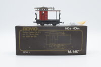 Bemo H0m 1271 E-Traktor BR Te 2/2 4926 FO Gleichstrom