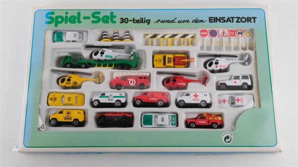 AHG Wachsmuth & Krogmann Spiel-Set 30-teilig rund um den EINSATZORT