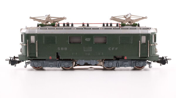 Märklin H0 RET 800 E-Lok BR 427 SBB CFF 3 Leiter Gleichstrom