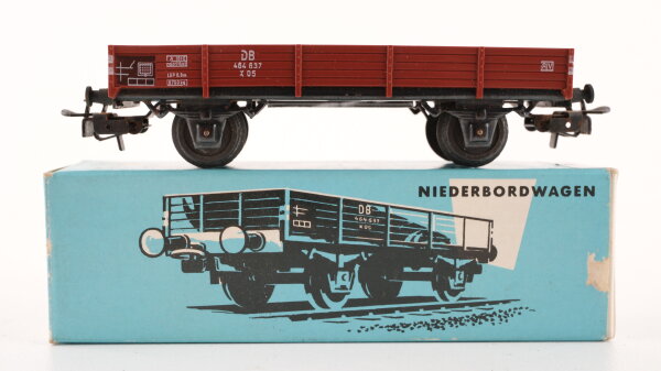 Märklin H0 4503 Niederbordwagen  X 05  Klms 440 der DB