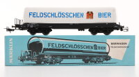 Märklin H0 4632 Bierwagen Feldschlösschen SBB