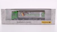 AWM H0 006777 MAN Koffer-Sattelzug Deutsche Post...