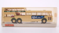 Brekina H0 62010 Büssing 1 1/2-Decker AfriCola/Bluna