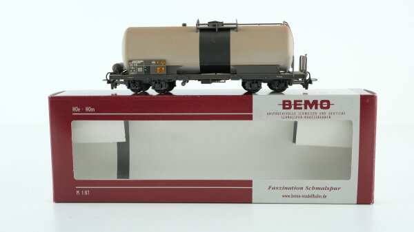 Bemo H0m 2285 135 Kesselwagen Uah 8135 RhB