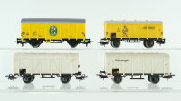 Märklin H0 Konvolut Kühlwagen Bananenwagen DB