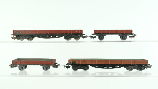 Märklin H0 Konvolut Niederbordwagen DB