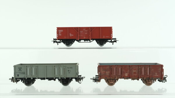 Märklin H0 Konvolut Hochbordwagen DB/SNCF/SNCB