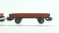 Märklin H0 Konvolut Niederbordwagen DB