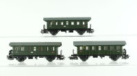 Märklin H0 Konvolut Personenwagen 2.Kl. Blech Länderbahn