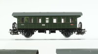Märklin H0 Konvolut Personenwagen 2.Kl. Blech Länderbahn