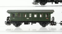 Märklin H0 Konvolut Personenwagen 2.Kl. Blech Länderbahn