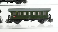 Märklin H0 Konvolut Personenwagen 2.Kl. Blech Länderbahn