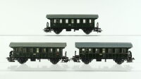 Märklin H0 Konvolut Personenwagen 2.Kl. Blech...