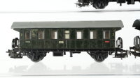 Märklin H0 Konvolut Personenwagen 2.Kl. Blech Länderbahn