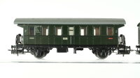 Märklin H0 Konvolut Personenwagen 2.Kl. Packwagen "3294" Blech Länderbahn
