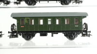 Märklin H0 Konvolut Personenwagen 2.Kl. Packwagen "3294" Blech Länderbahn
