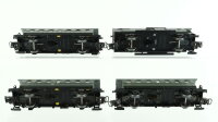 Märklin H0 Konvolut Personenwagen 2.Kl. Packwagen "3294" Blech Länderbahn