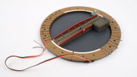 Tomix N 1601 Elektrische Drehscheibe Electric Turntable AT212-15 (ohne Steuergerät)