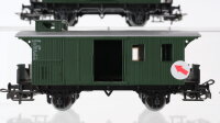 Märklin H0 Konvolut Packwagen Länderbahn/DB