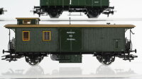 Märklin H0 Konvolut Packwagen Länderbahn/DB