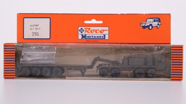 Roco H0 291 Minitanks Panzertransporter SL T 50-2 Elefant