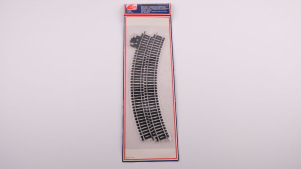 Lima 403089 Gleis Set (gebogenes Gleis 403029 + gebogenes Anschlussgleis 403029C 720mm 45°