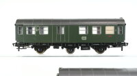 Fleischmann H0 Konvolut Personenwagen 2.Kl. Personenwagen 2.Kl. mit Expressgutabteil 3-achsig DB