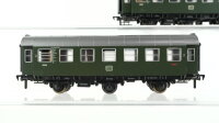 Fleischmann H0 Konvolut Personenwagen 2.Kl. Personenwagen 2.Kl. mit Expressgutabteil 3-achsig DB