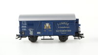 Märklin H0 Museumswagen 1998 J.Kaiser Kaffeerösterei in  Präsentationsvitrine
