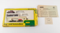 Minitrix N Gleisbauzug DB in 1024 Zug-und Sammelbox...