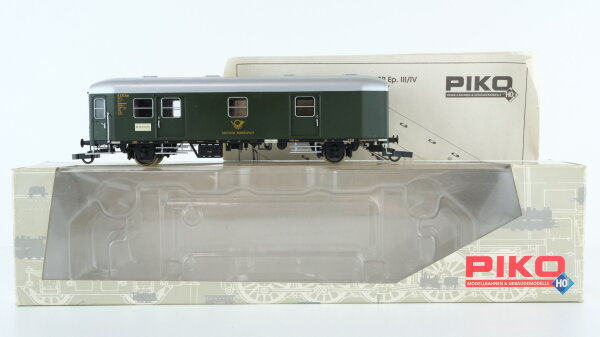 Piko H0 53262 Bahnpostwagen 2-achsig Wg.6232 Deutsche Bundespost