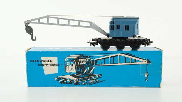Märklin H0 4611 Kranwagen Typ Krupp-Ardelt der DB