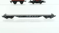 Unbekannt H0 Konvolut Schwerlastflachwagen Schotterwagen Hochbordwagen DB