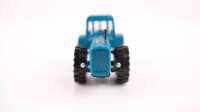 VEB H0 1090 Plastspielwaren Berlin Dieseltraktor D4K grün/blau
