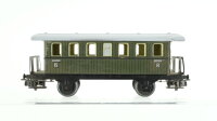 Märklin H0 Konvolut Personenwagen 2.Kl. grün Blech Länderbahn