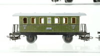 Märklin H0 Konvolut Personenwagen 2.Kl. grün Blech Länderbahn