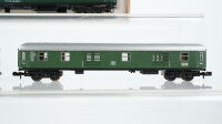 Arnold/Minitrix N Konvolut Abteilwaghen 1./2.Kl. Personenwagen Packwagen DB