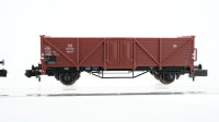 Minitrix/Modellbahn Union N Konvolut Gedeckter Güterwagen Hilfszug-Werkstattwagen Hilfszug-Feuerlöschwagen Niederbordwagen Hochbordwagen DB/u.a.