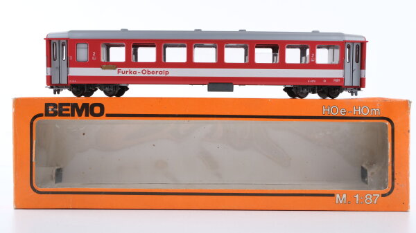 Bemo H0 3266 Reisezugwagen B 4270 2.Kl. FO