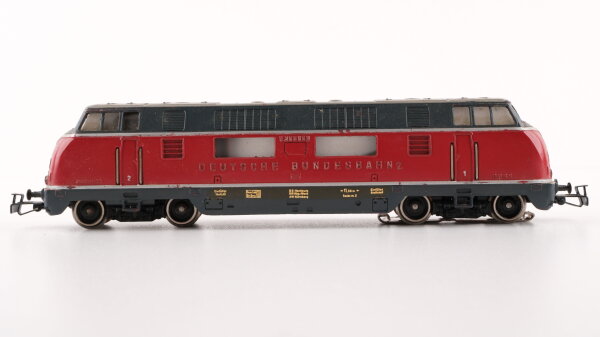 Märklin H0 3021 Diesellok BR V200 006 DB 3 Leiter Gleichstrom