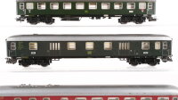 Märklin H0 Konvolut Reisezugwagen, Speisewagen "DSG", Postwagen DB, DRG