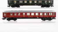 Märklin H0 Konvolut Reisezugwagen, Speisewagen "DSG", Postwagen DB, DRG