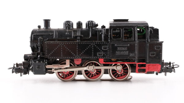 Märklin H0 TM 800 Dampflok 3 Leiter Gleichstrom