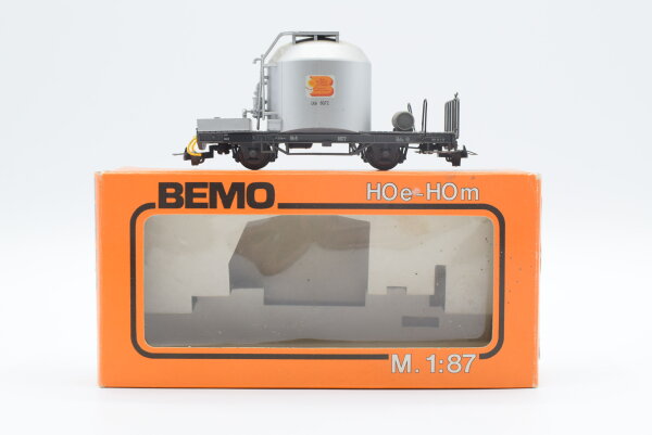 Bemo H0m 2252 Zementtransportwagen Uce 8072 RhB