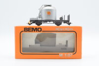 Bemo H0m 2252 Zementtransportwagen Uce 8072 RhB